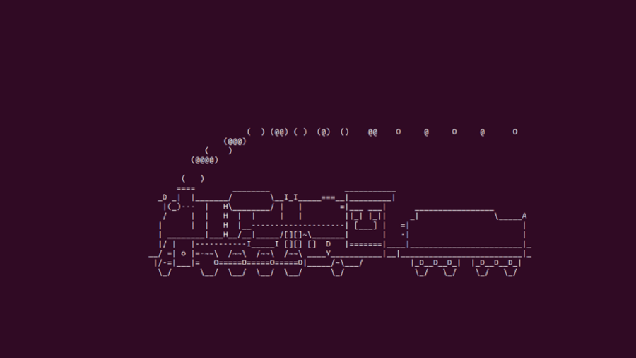 Nice looking terminal applications